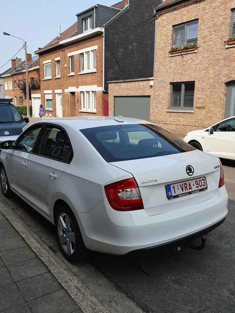 Skoda Rapid/Spaceback Rapid 1.6 CR TDI Elegance EXPORT - 1