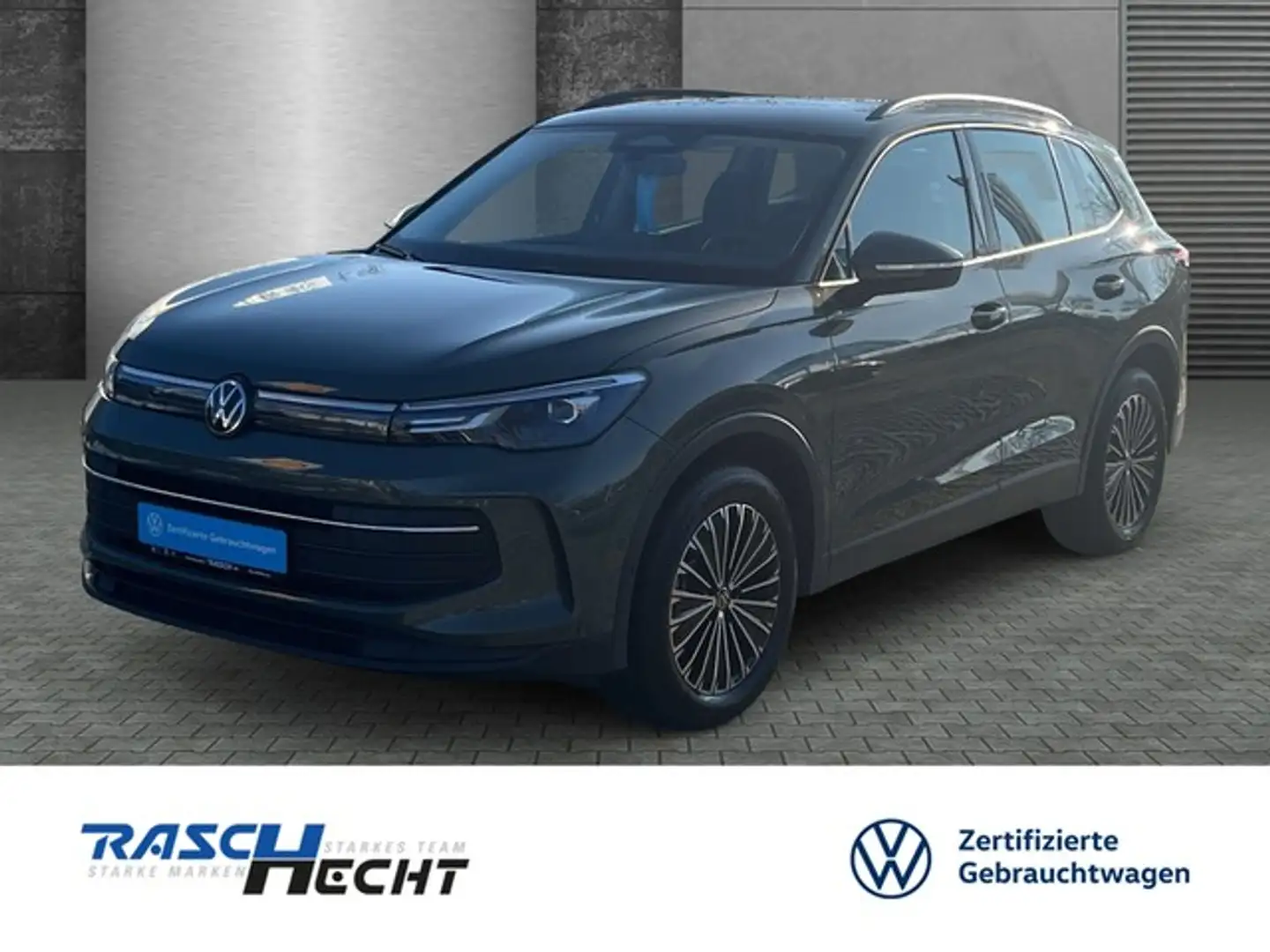 Volkswagen Tiguan Life 2,0 Life 2.0 TDI DSG*AHK*LED*NAVI* Grün - 1