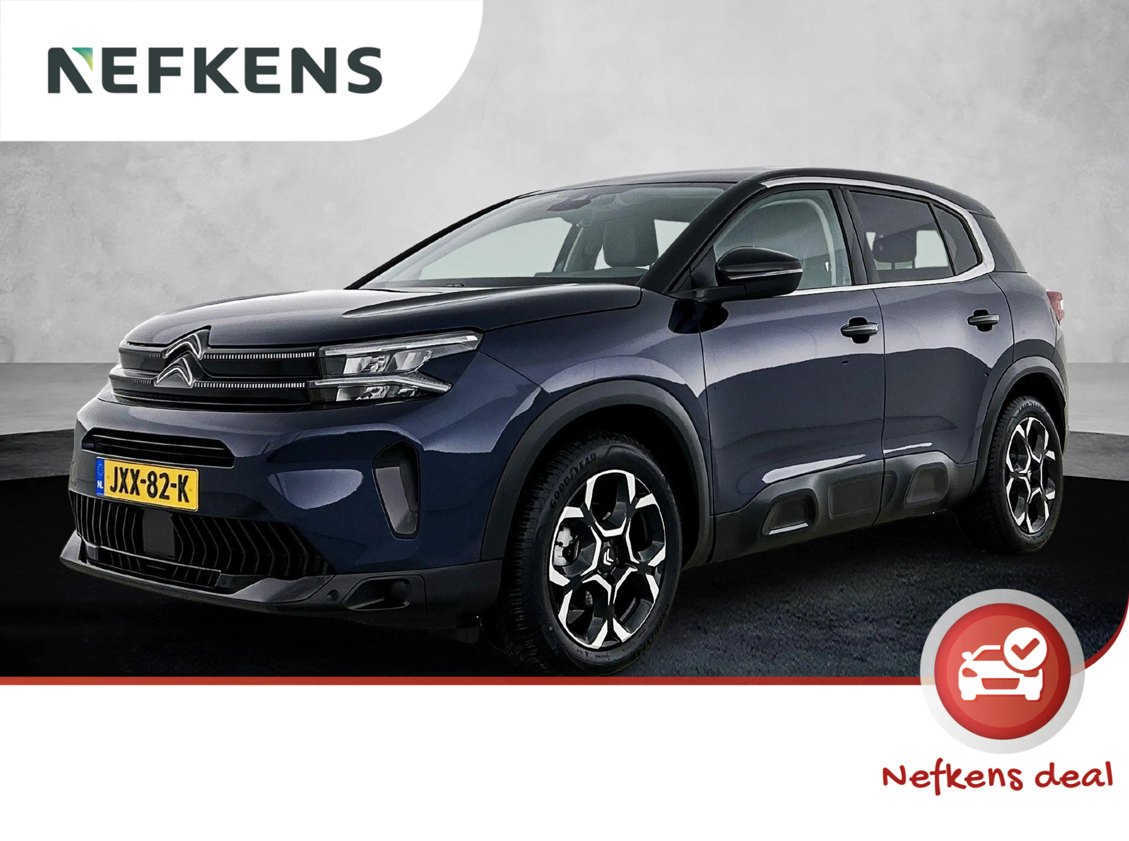 Citroen C5 Aircross Plus 145pk Hybrid Automaat | Navigatie | Cruise Co