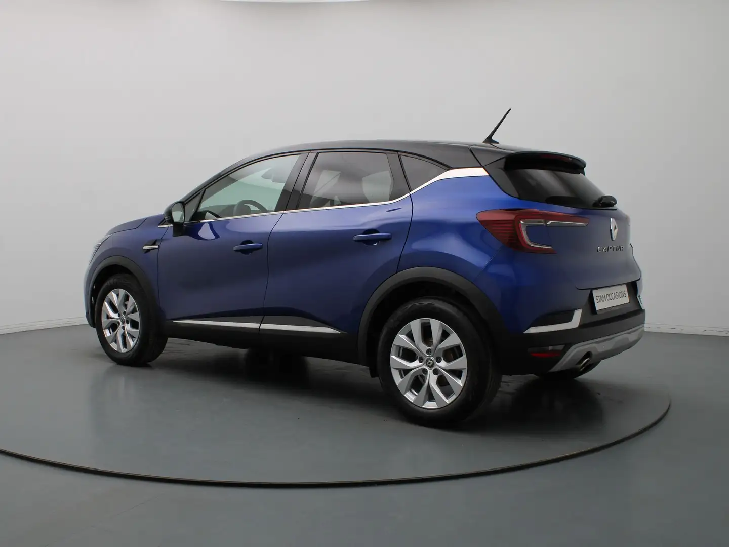 Renault Captur 100pk TCe Intens Airco | Cruise | Parkeersens. ach Azul - 2