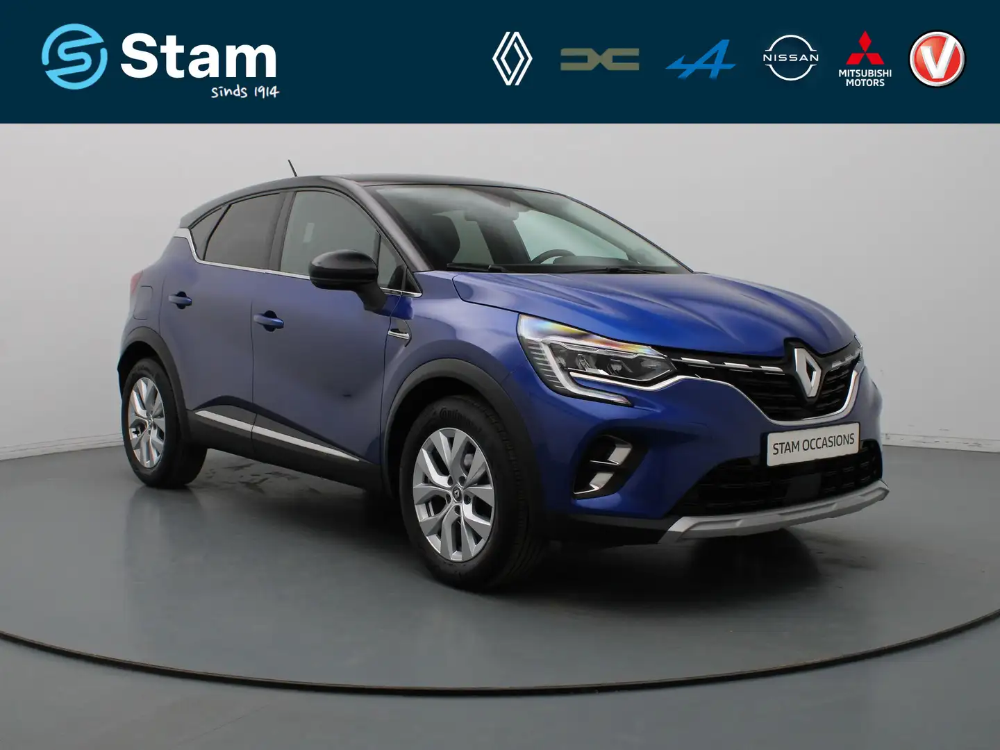 Renault Captur 100pk TCe Intens Airco | Cruise | Parkeersens. ach Azul - 1