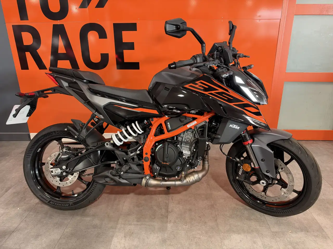 KTM 390 Duke