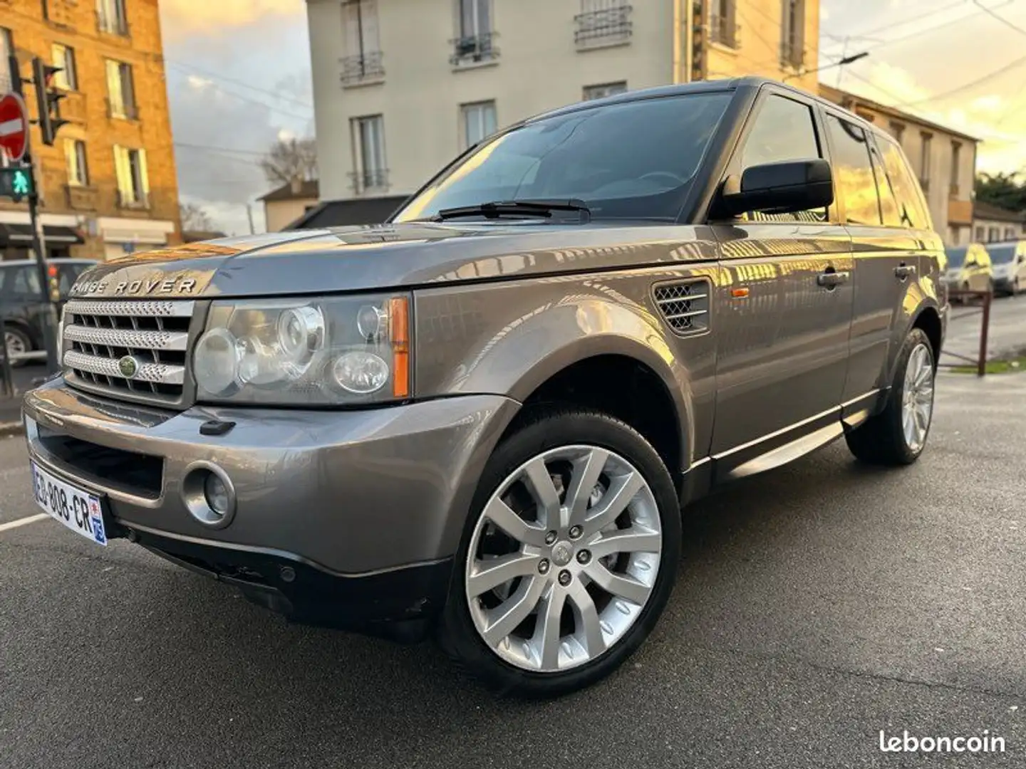 Land Rover Range Rover Sport Land TDV8 3.6l 272ch BVA Gris - 1