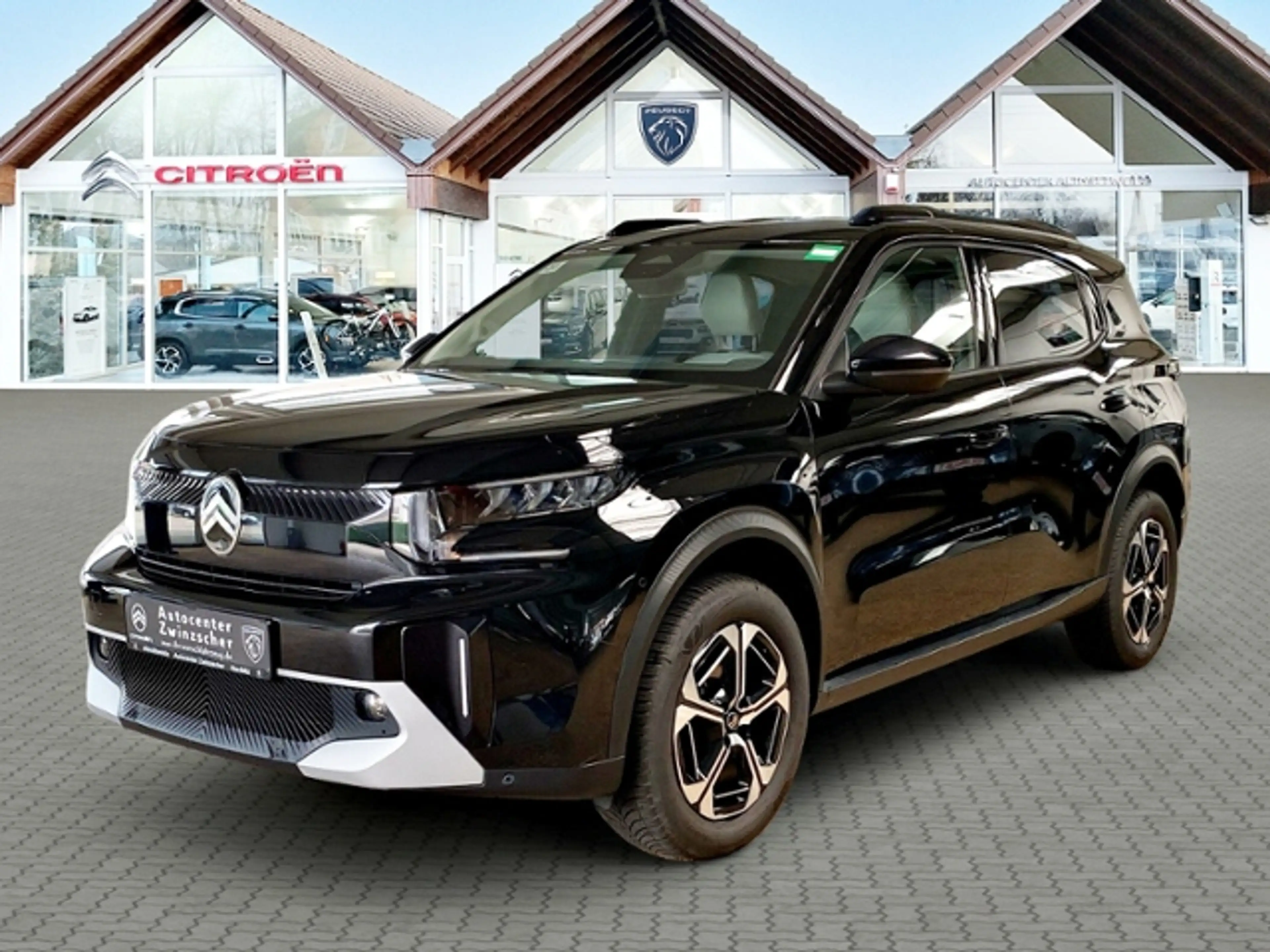 Citroen C3 Aircross Hybrid 145 MAX