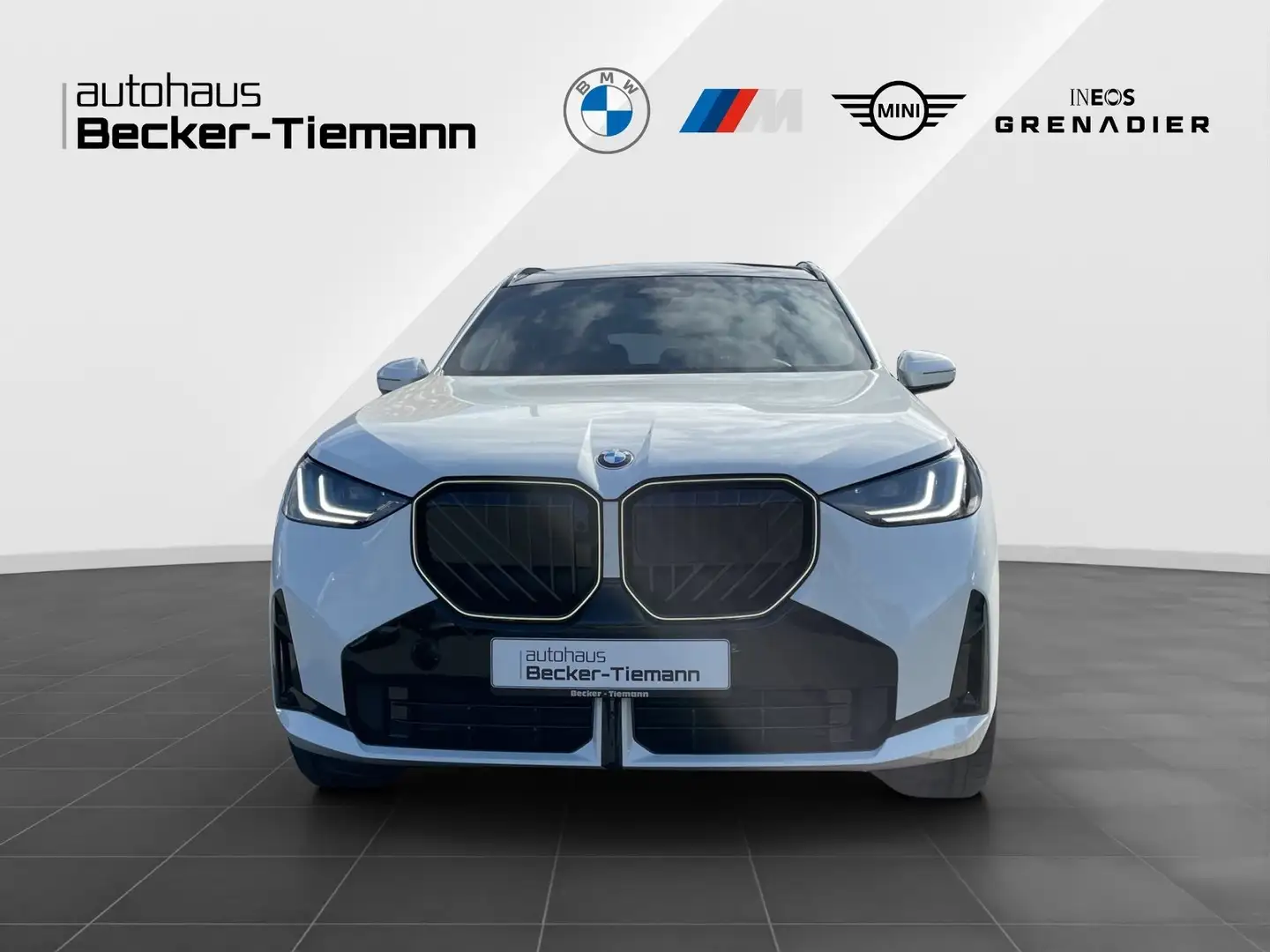 BMW X3 xDrive20d  M Sportpaket Pro UPE 78.409,99 € #exclu Blanc - 2