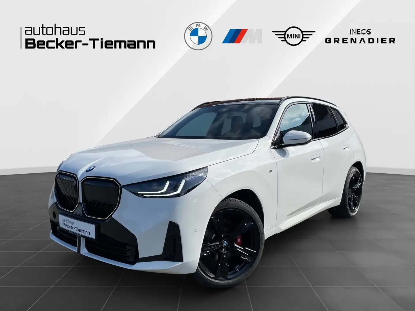 BMW X3 xDrive20d  M Sportpaket Pro UPE 78.409,99 € #exclu Blanc - 1