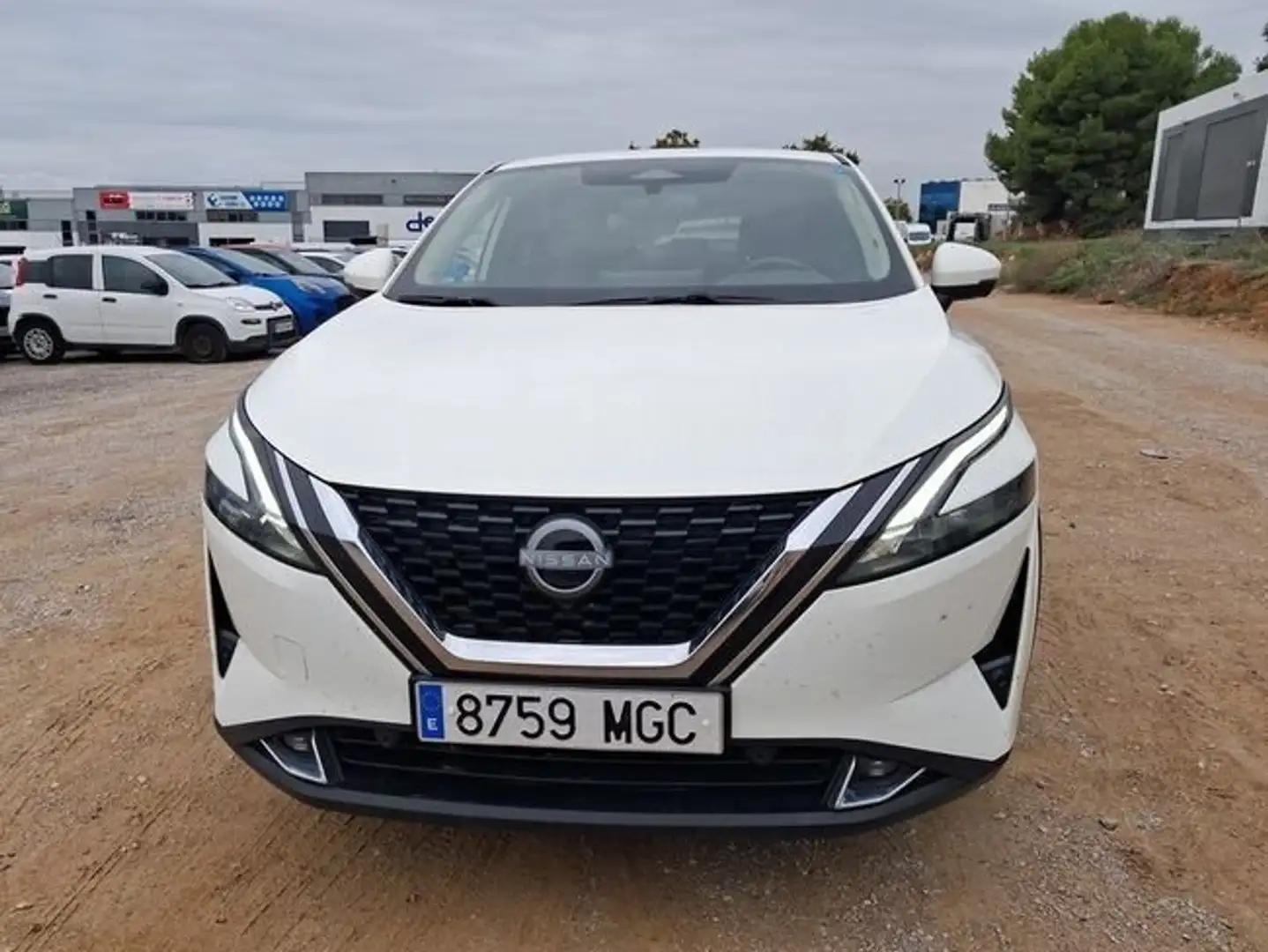 Nissan Qashqai DIG-T 116kW Xtronic N-Connecta Blanco - 2