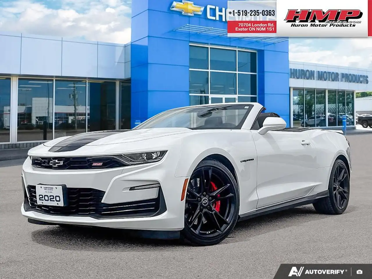 2020 Chevrolet Camaro