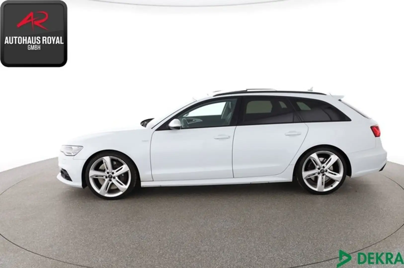 Audi S6 Avant 4.0 TFSI qu MATRIX,BOSE,KEYLESS,LUFT,SH bijela - 2