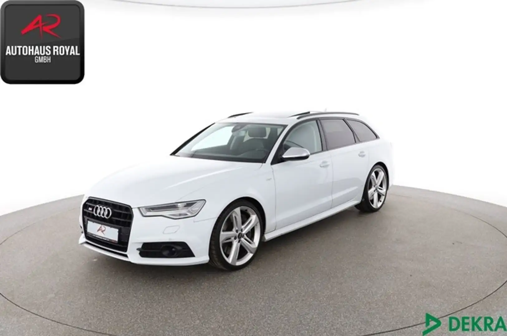 Audi S6 Avant 4.0 TFSI qu MATRIX,BOSE,KEYLESS,LUFT,SH bijela - 1