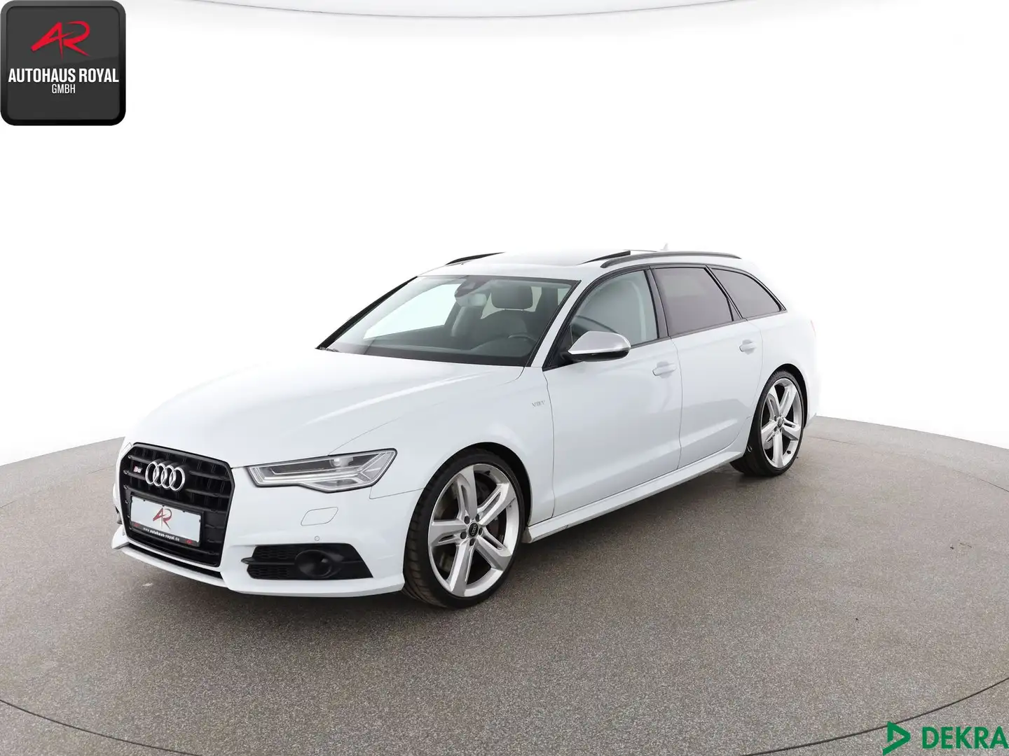 Audi S6 S6 Avant 4.0 TFSI qu MATRIX,BOSE,KEYLESS,LUFT,SH Alb - 1