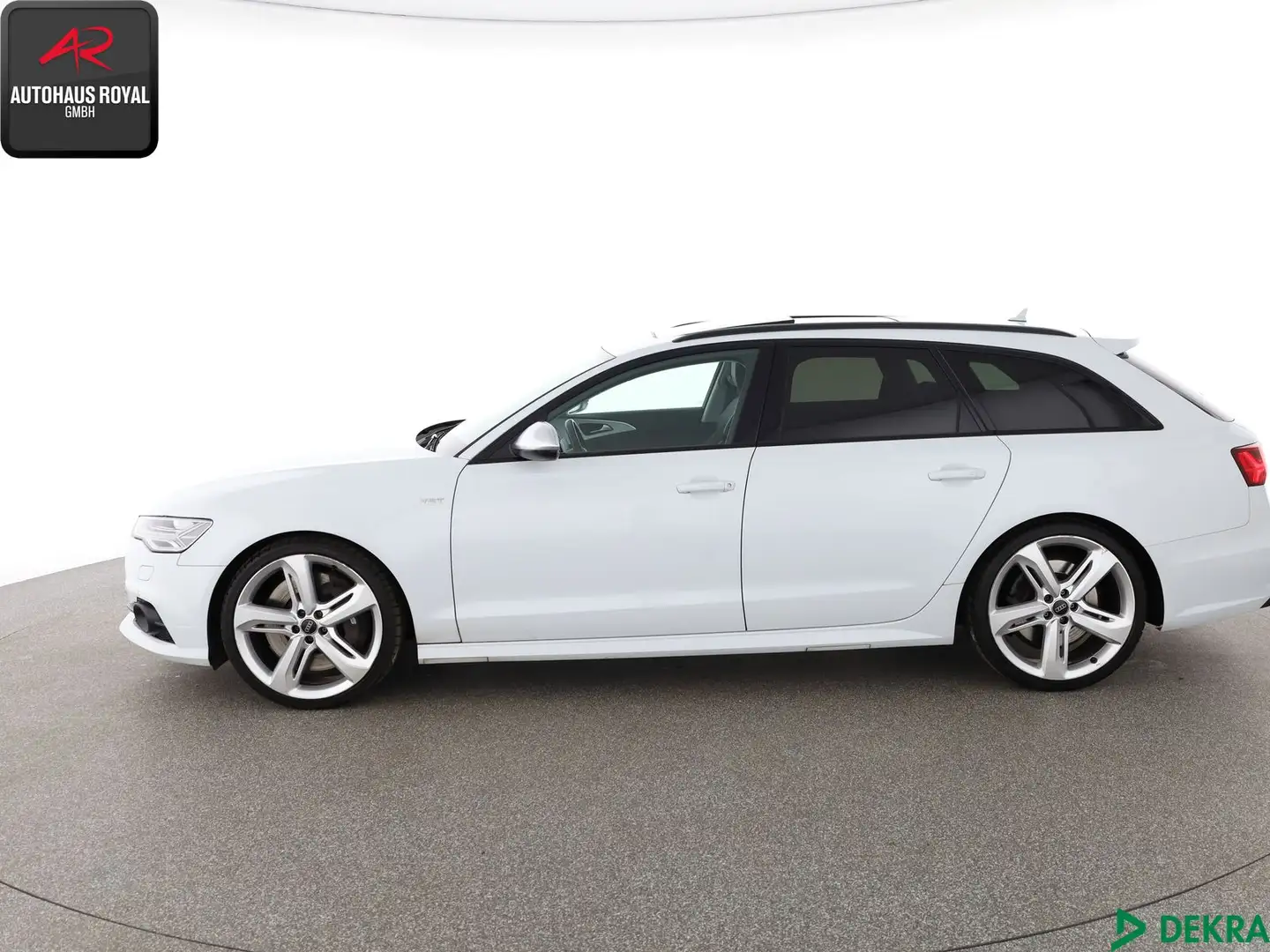 Audi S6 S6 Avant 4.0 TFSI qu MATRIX,BOSE,KEYLESS,LUFT,SH Alb - 2
