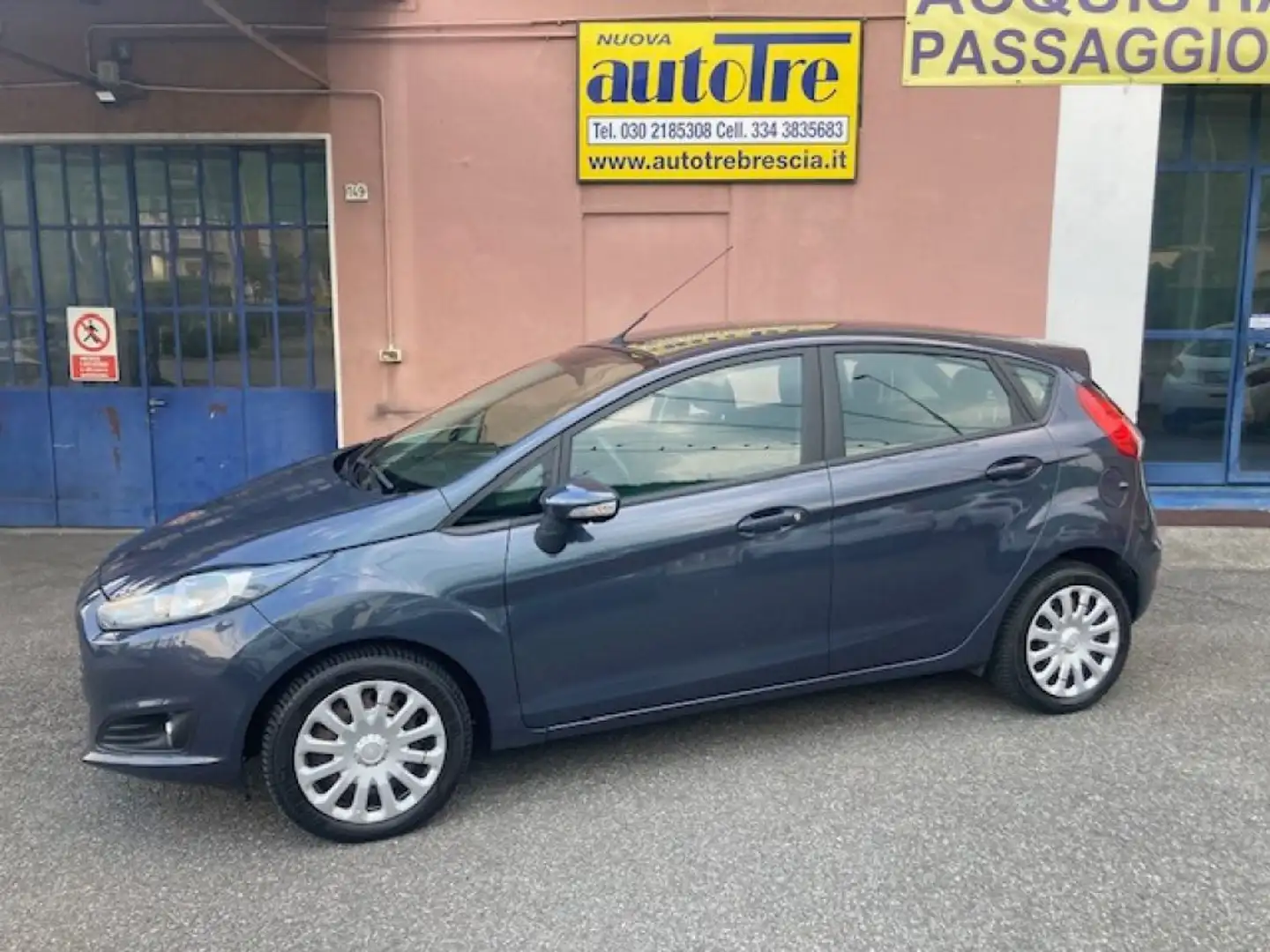 Ford Fiesta 1.4 5 porte Bz.- GPL Business Grigio - 2