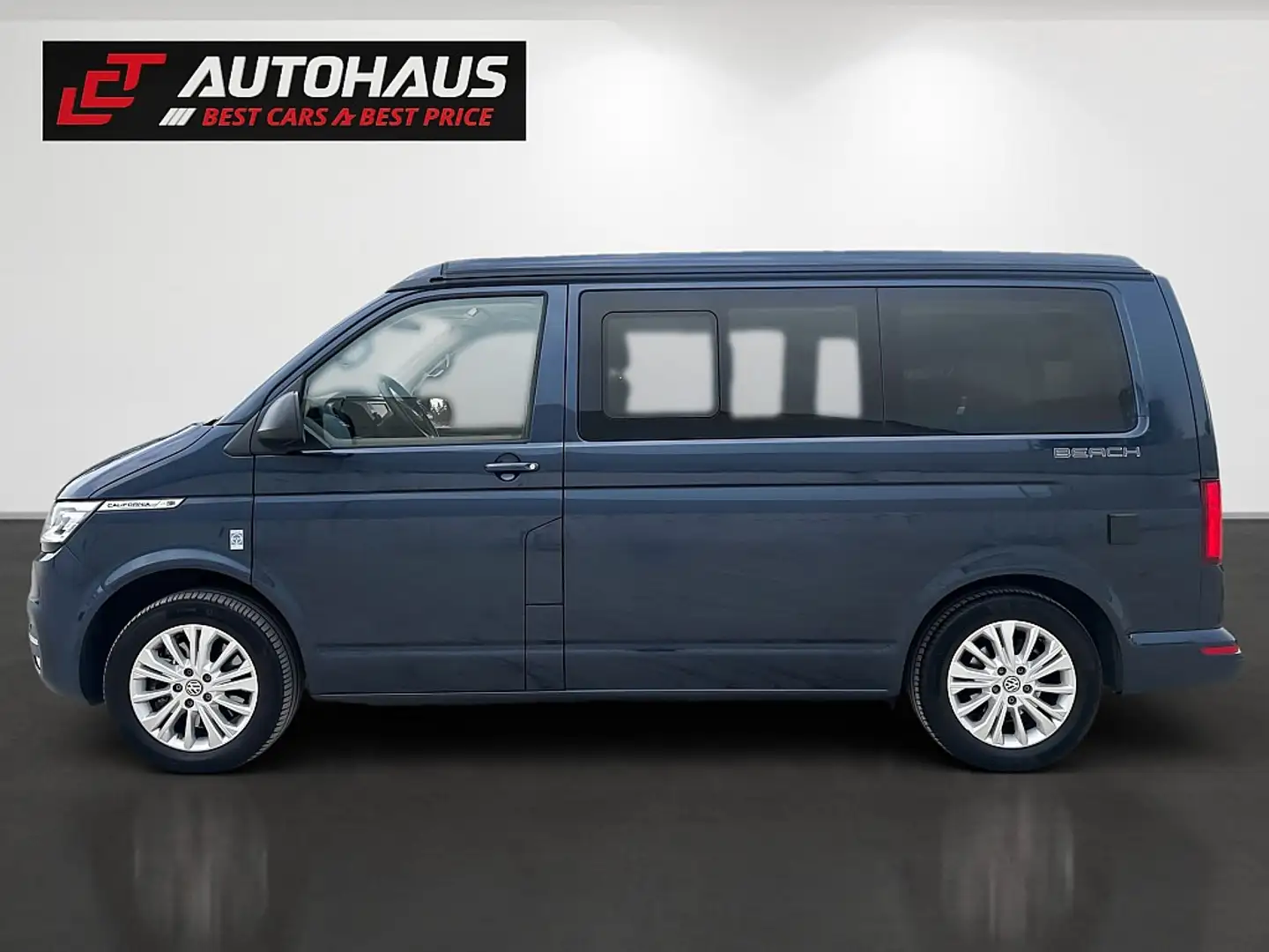 Volkswagen T6 California Beach Camper 2,0 TDI DSG |1.BESITZ| Azul - 2