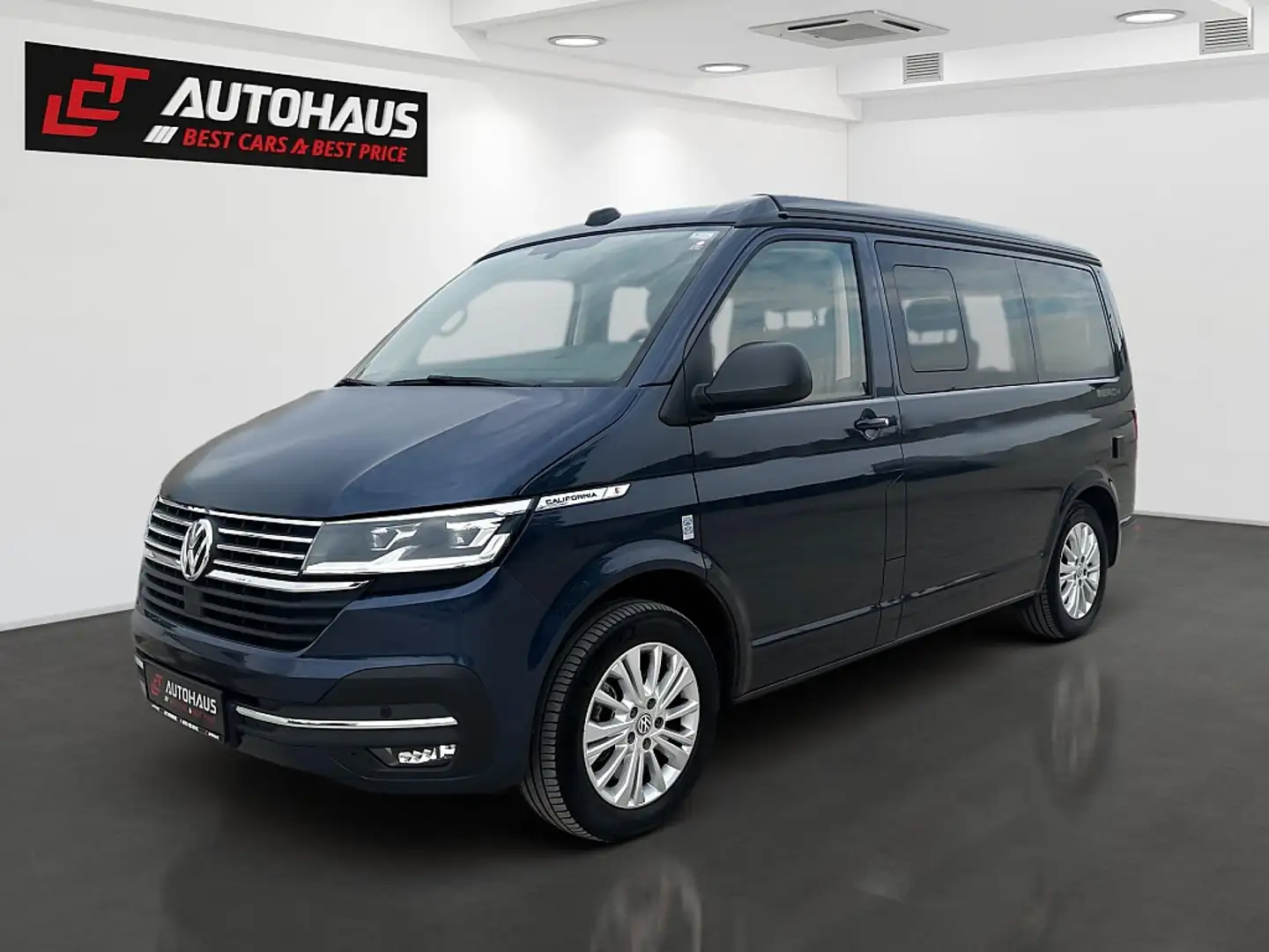 Volkswagen T6 California Beach Camper 2,0 TDI DSG |1.BESITZ| Azul - 1