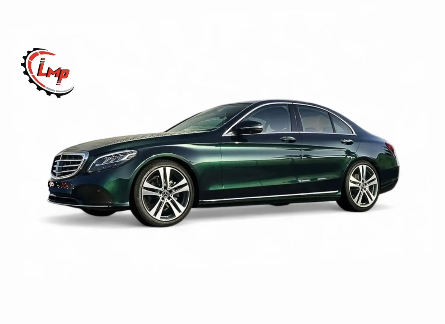 Mercedes-Benz C 180 Cuir-Toit Pano-Automat🔝38.100 km🔝 Verde - 1