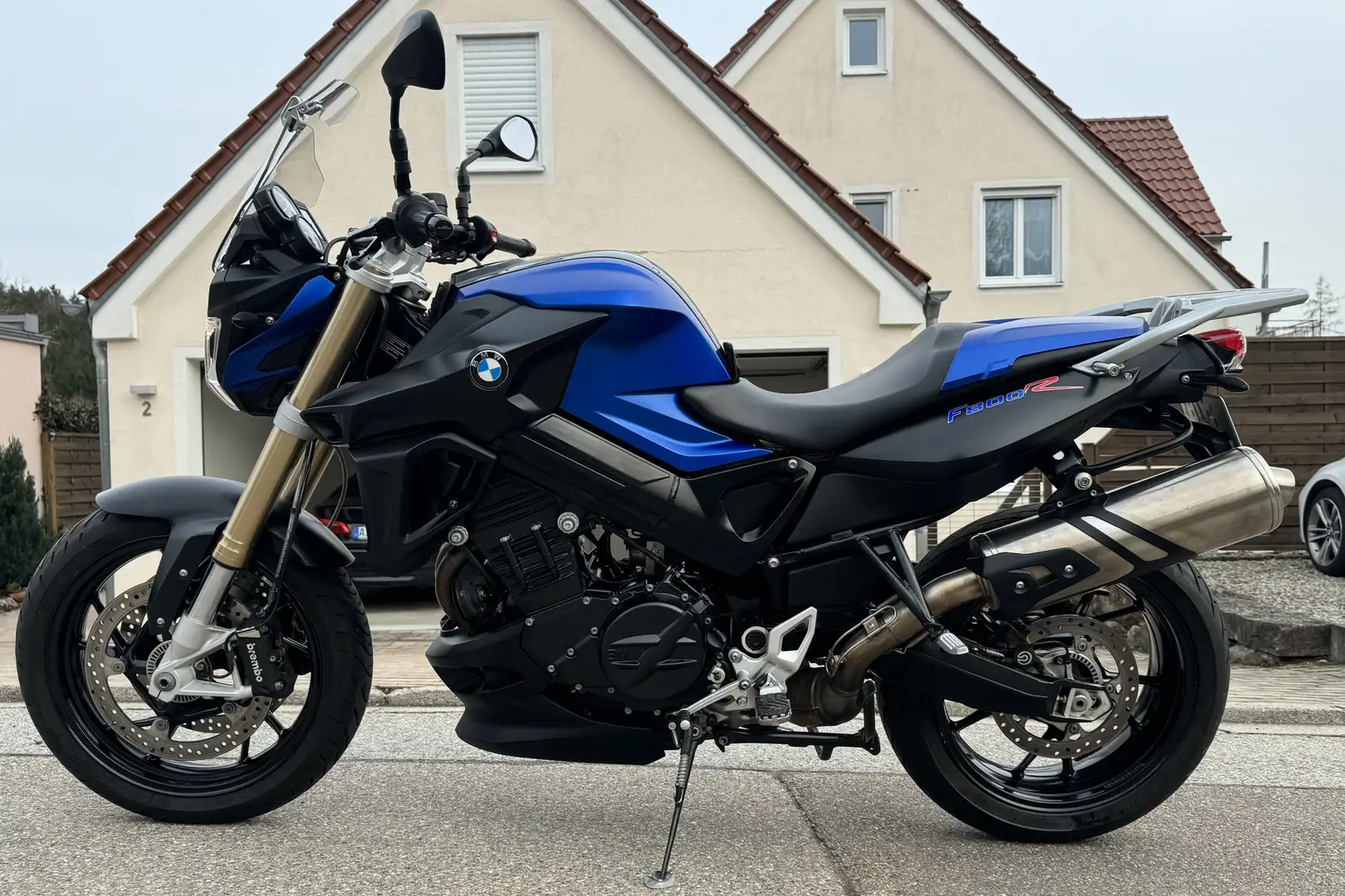 BMW F 800 R Alle 3 Pakete Bleu - 1