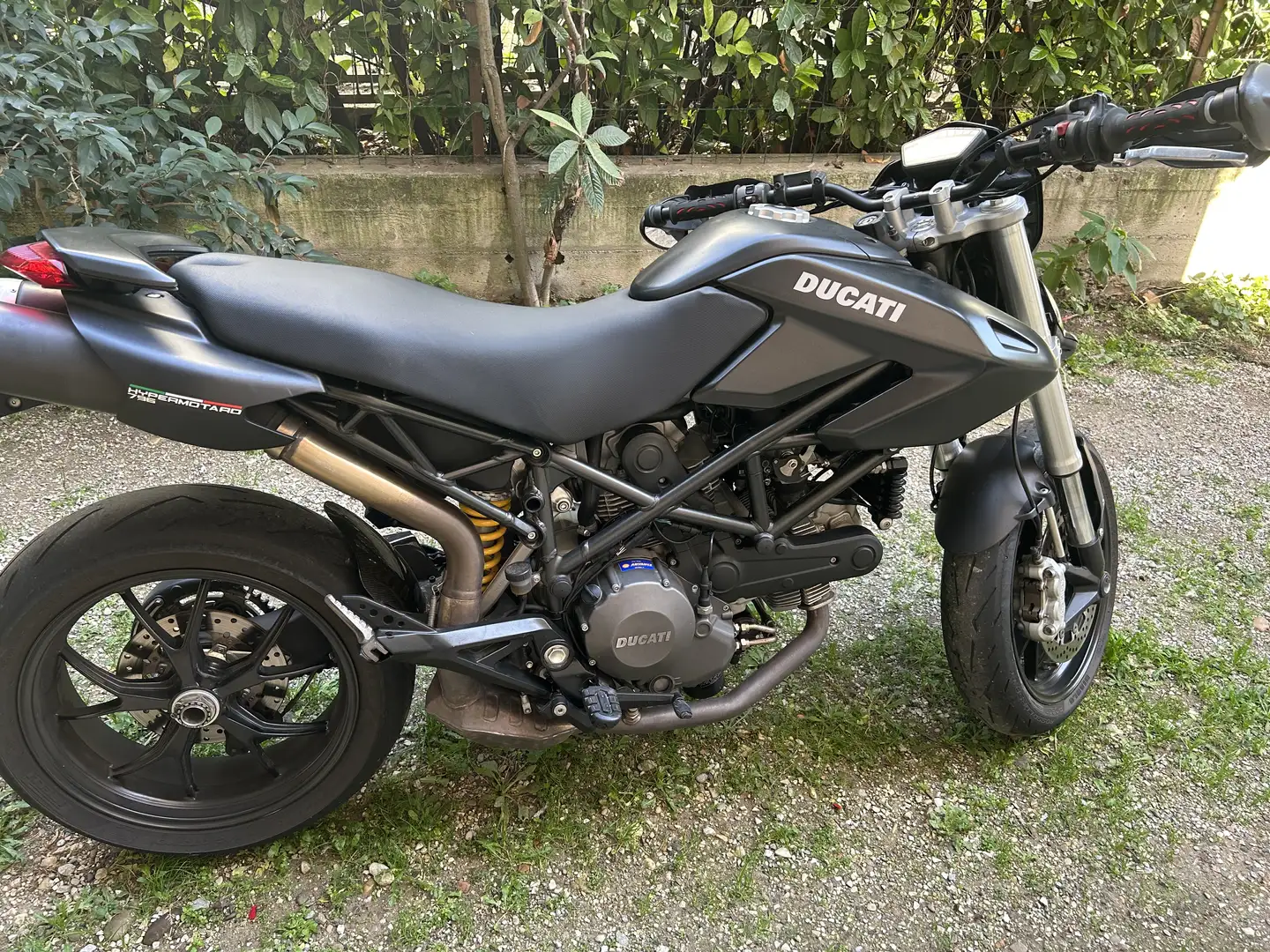 Ducati Hypermotard 796 - 2