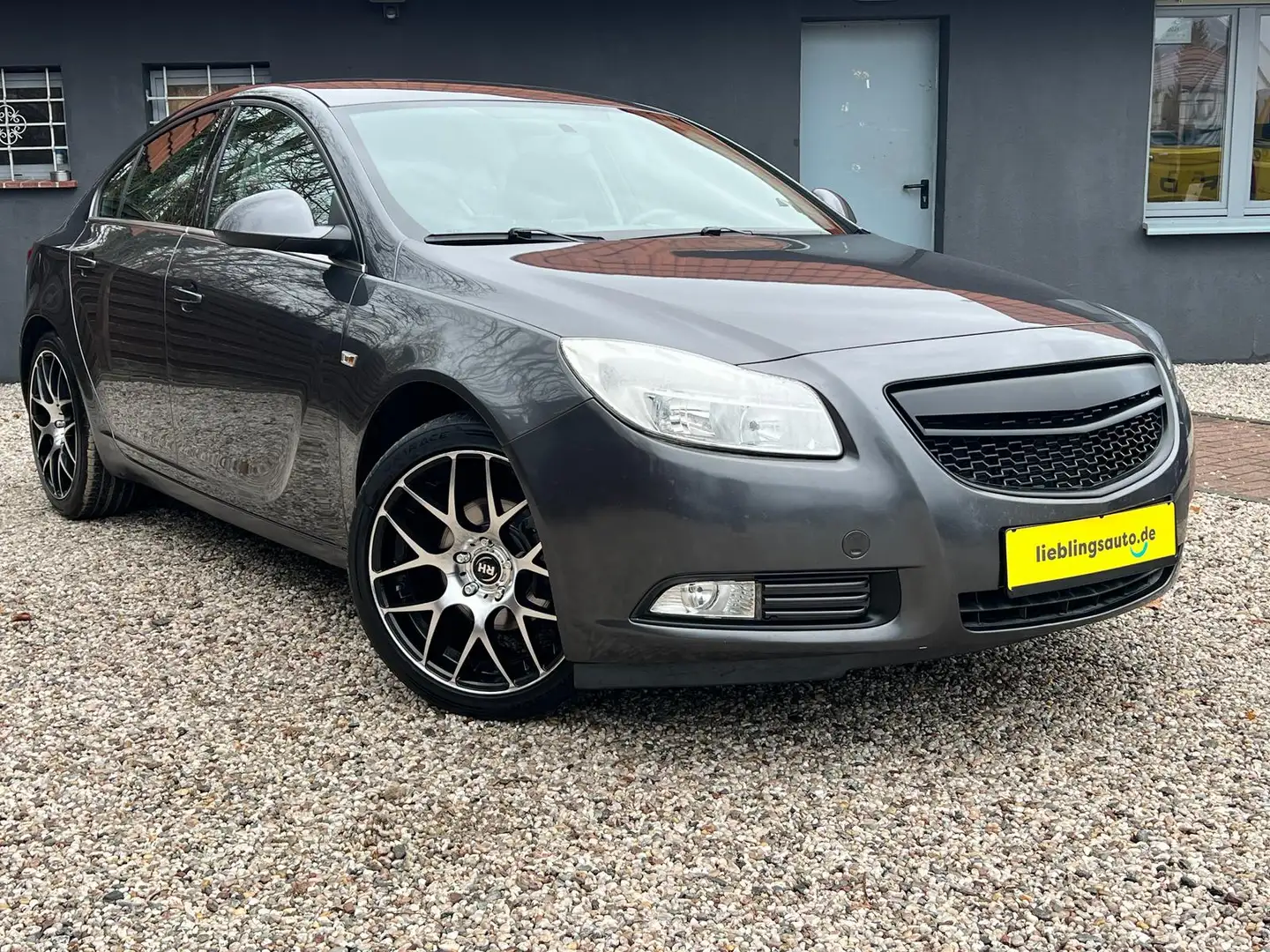 Opel Insignia 2.0 CDTI Edition Klimaautom. ERST LESEN! Grijs - 2