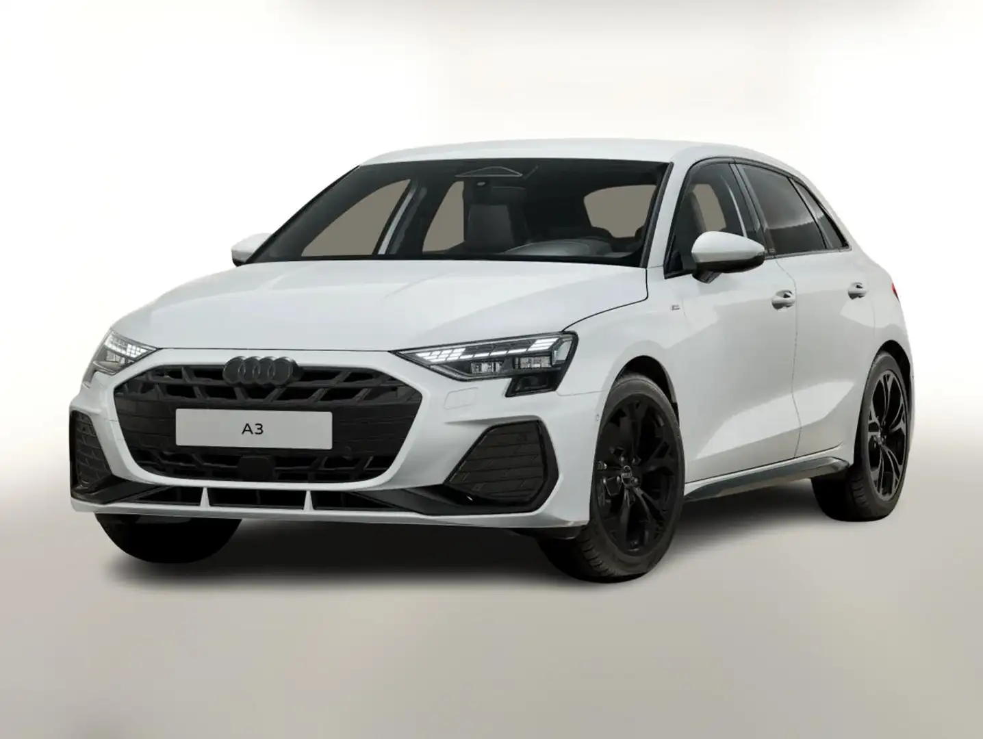 Audi A3 S line Sportb quatt. 2xS LED+ Nav 18Z SHZ PrivG... Weiß - 1
