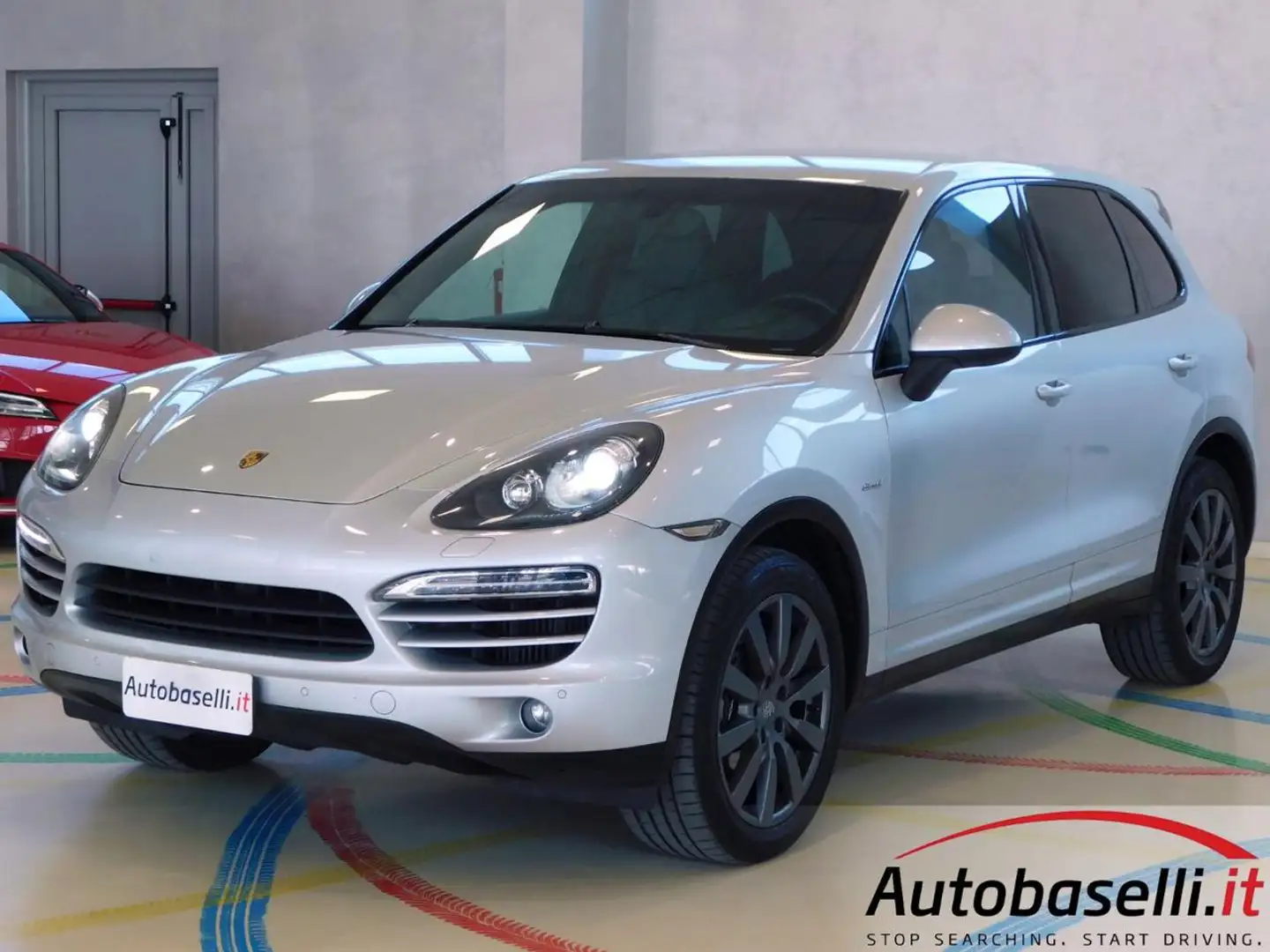 Porsche Cayenne 3.0 v6 DIESEL 245CV TIPTRONIC S, GARANZIA 12 MESI Argento - 1
