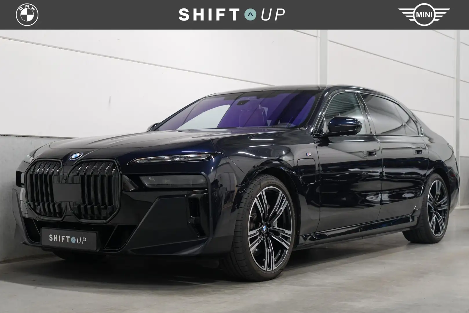 BMW 750 7-serie 750e xDrive M-Sport | Bowers & Wilkins | M Чорний - 1