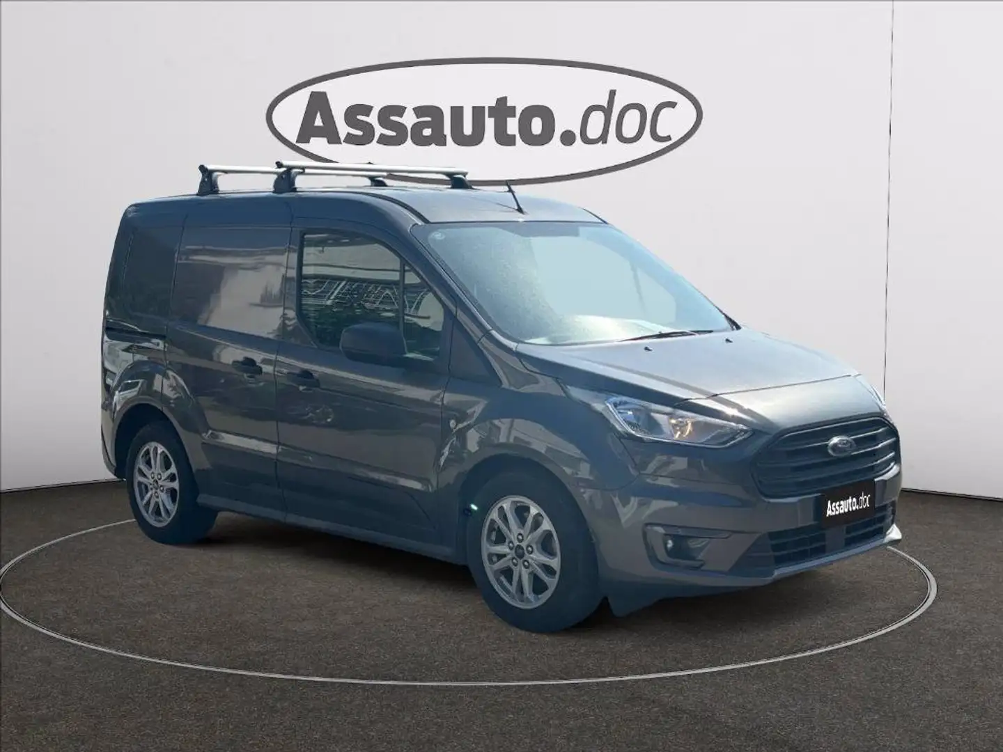 Ford Transit Connect 200 1.5 tdci 120cv Entry L1H1 E6 siva - 1