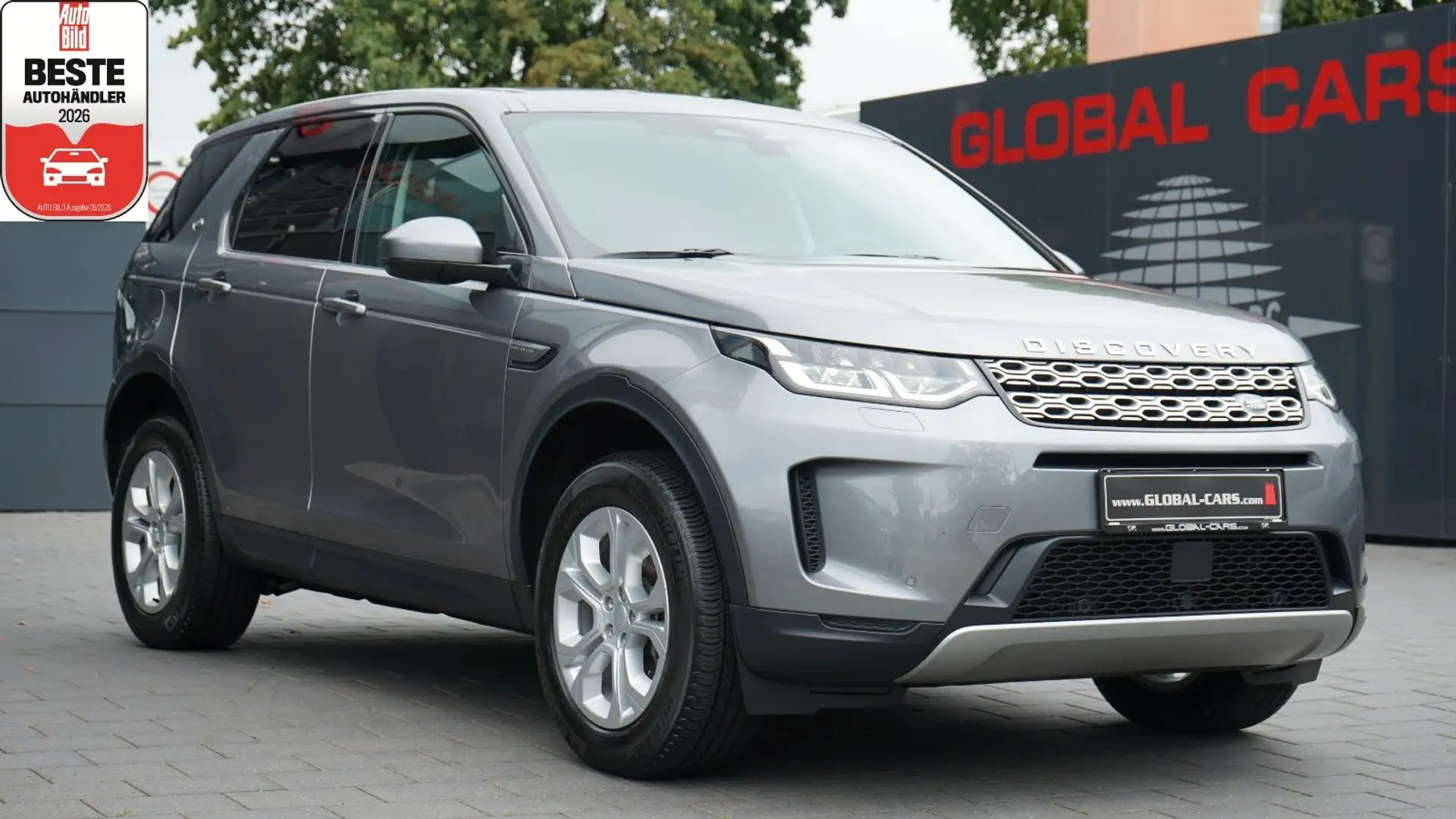 Land Rover Discovery Sport DISCOVERY SPORT P300e S PLUG-IN*AWD*ACC*PIVI PRO Grau - 1