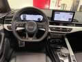 Audi A5 Cabrio Advanced S Line 35TFSI S-Tronic-LEGGI SOTTO Zwart - thumbnail 7