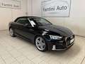 Audi A5 Cabrio Advanced S Line 35TFSI S-Tronic-LEGGI SOTTO Zwart - thumbnail 12