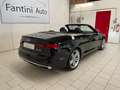 Audi A5 Cabrio Advanced S Line 35TFSI S-Tronic-LEGGI SOTTO Zwart - thumbnail 3