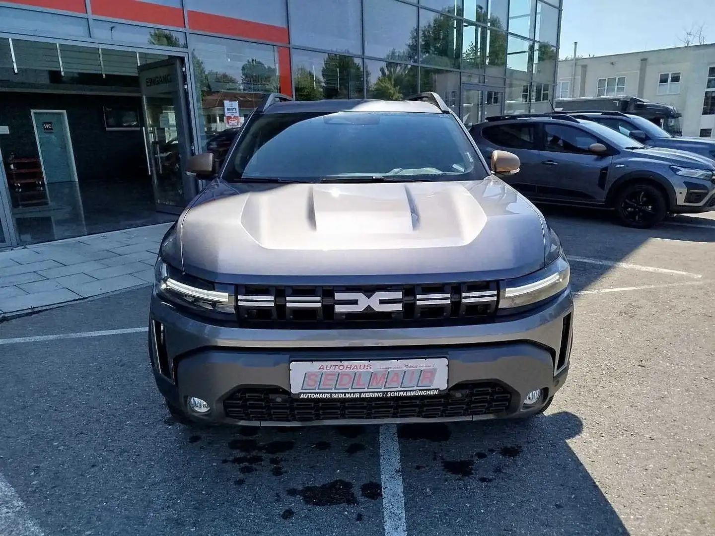 Dacia Duster Extreme TCe 130 4x4 WINTER/CITY/TECHNIK Gris - 2