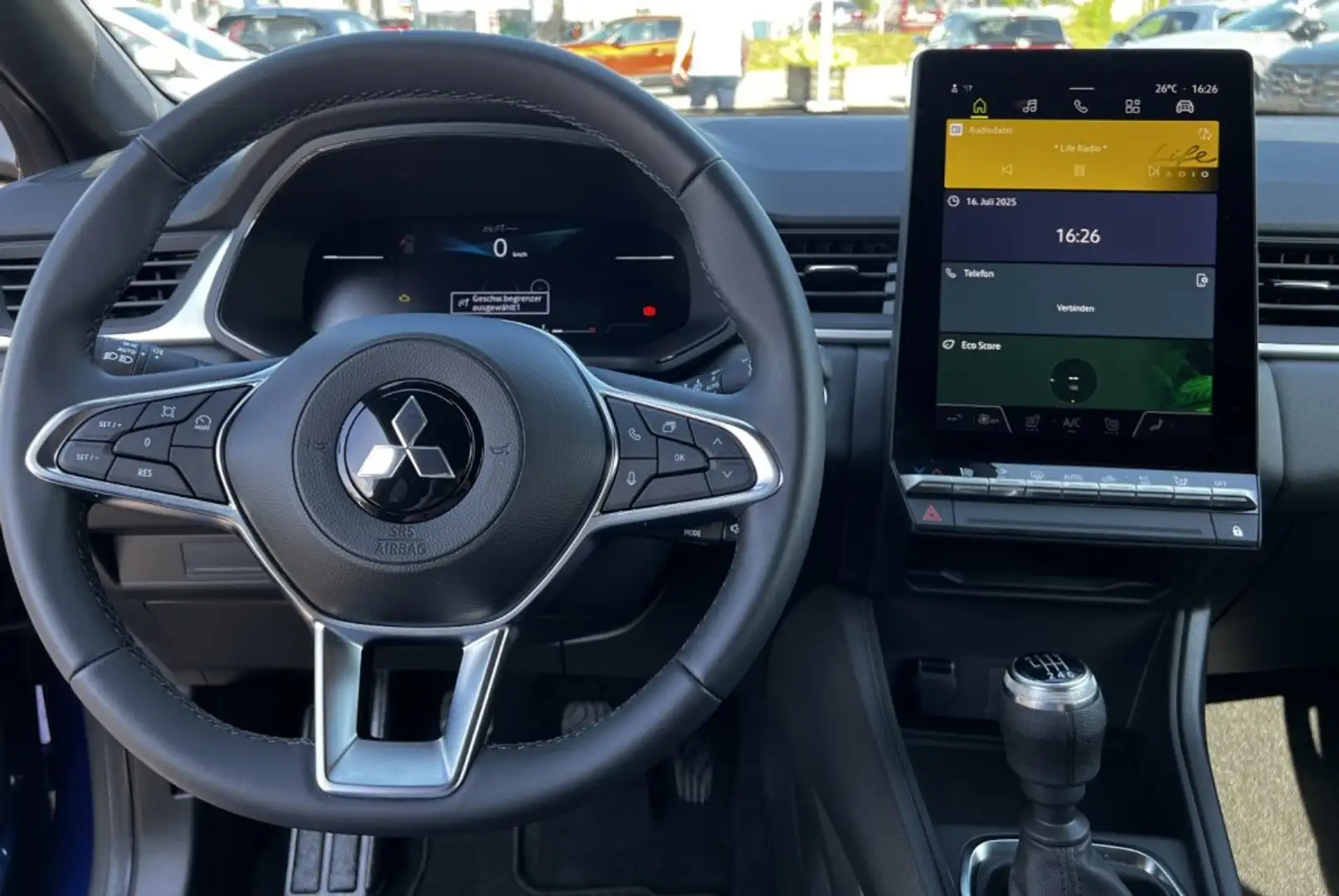 Mitsubishi ASX 1,0 Petrol Invite S+C 25 incl. Winterräder Blau - 2