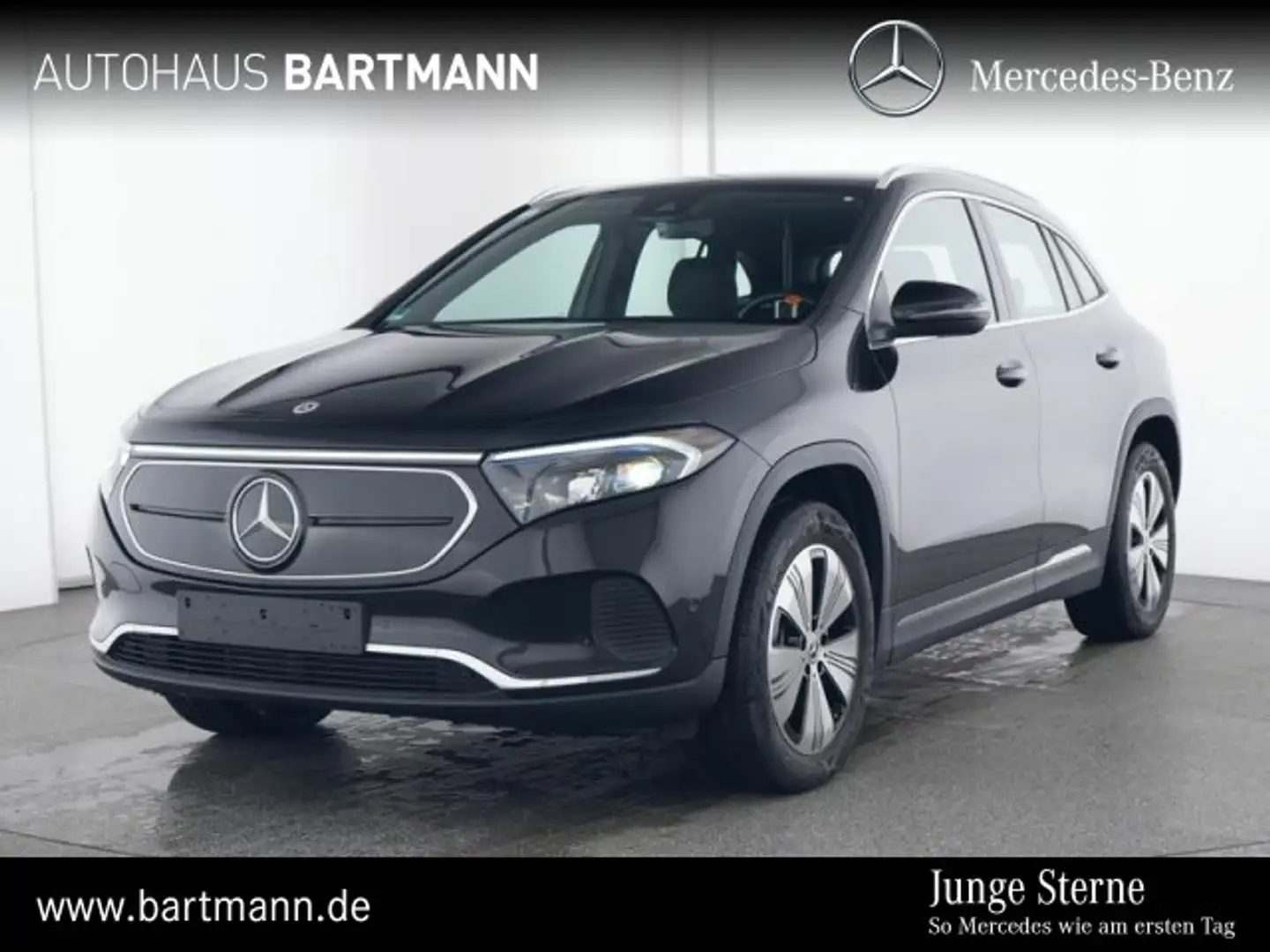 Mercedes-Benz EQA 350 EQA 350 4M+KAMERA+ADVANCED PROGRESSIVE+SPUR+TOTW Noir - 1