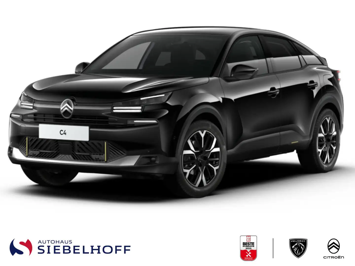 Citroen C4 NEU MAX PureTech 130 EAT8 *TechnoPAK*WinterPA Nero - 1