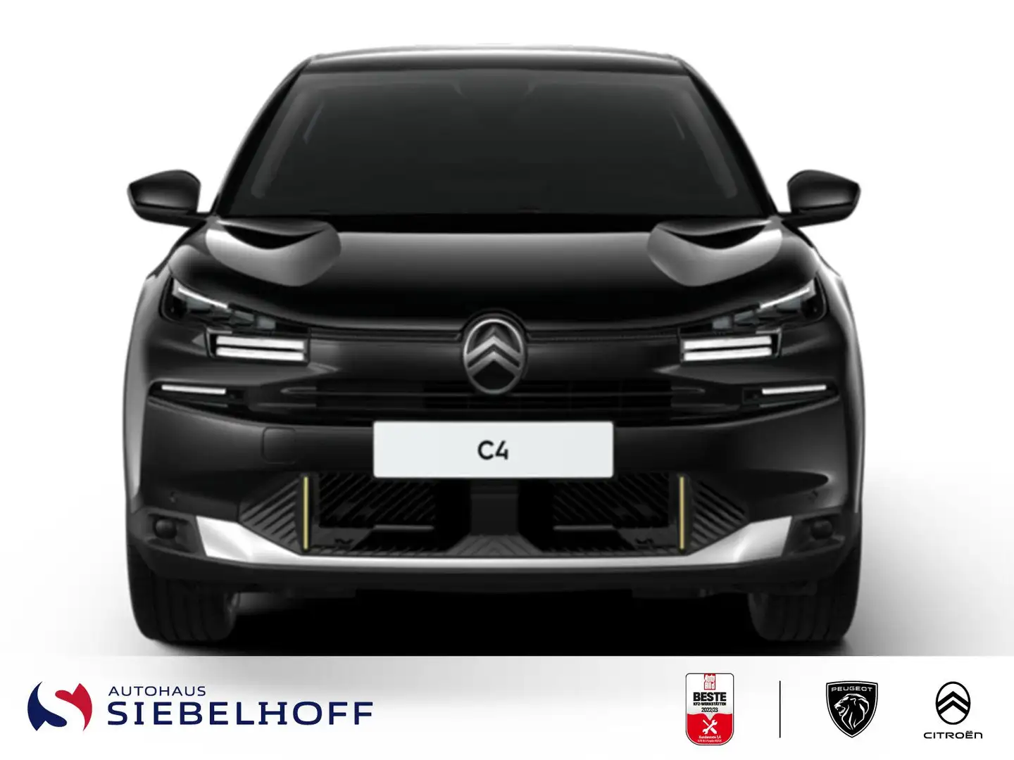 Citroen C4 NEU MAX PureTech 130 EAT8 *TechnoPAK*WinterPA Nero - 2