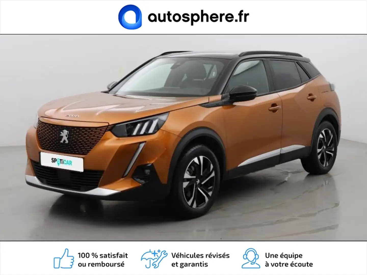 Peugeot 2008 e-2008 136ch GT - 1