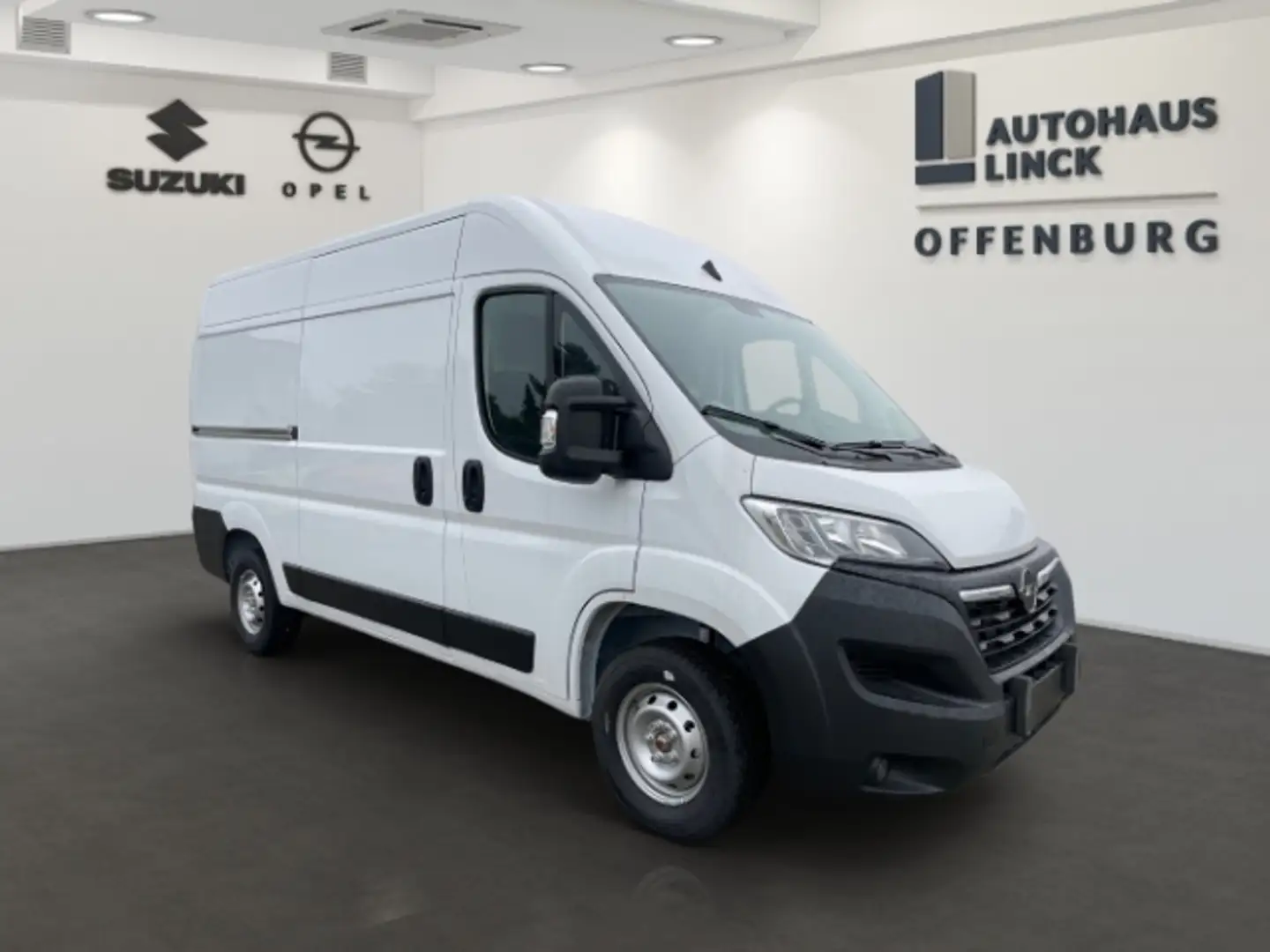 Opel Movano Cargo 3.5t L2H2 140PS 2.2 Diesel Euro 6.4 Blanc - 2