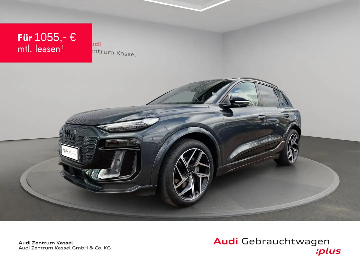 Audi Q6 quattro Matrix AHK Pano B&O HUD Grau - 1