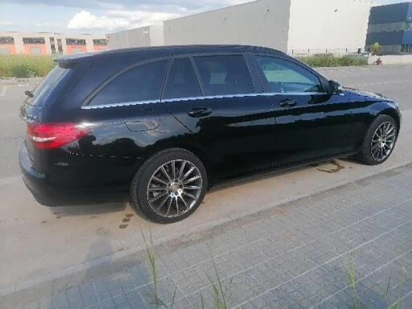 Mercedes-Benz C 220 C Estate 220CDI BE Eco Edition Eco Edition Negro - 2