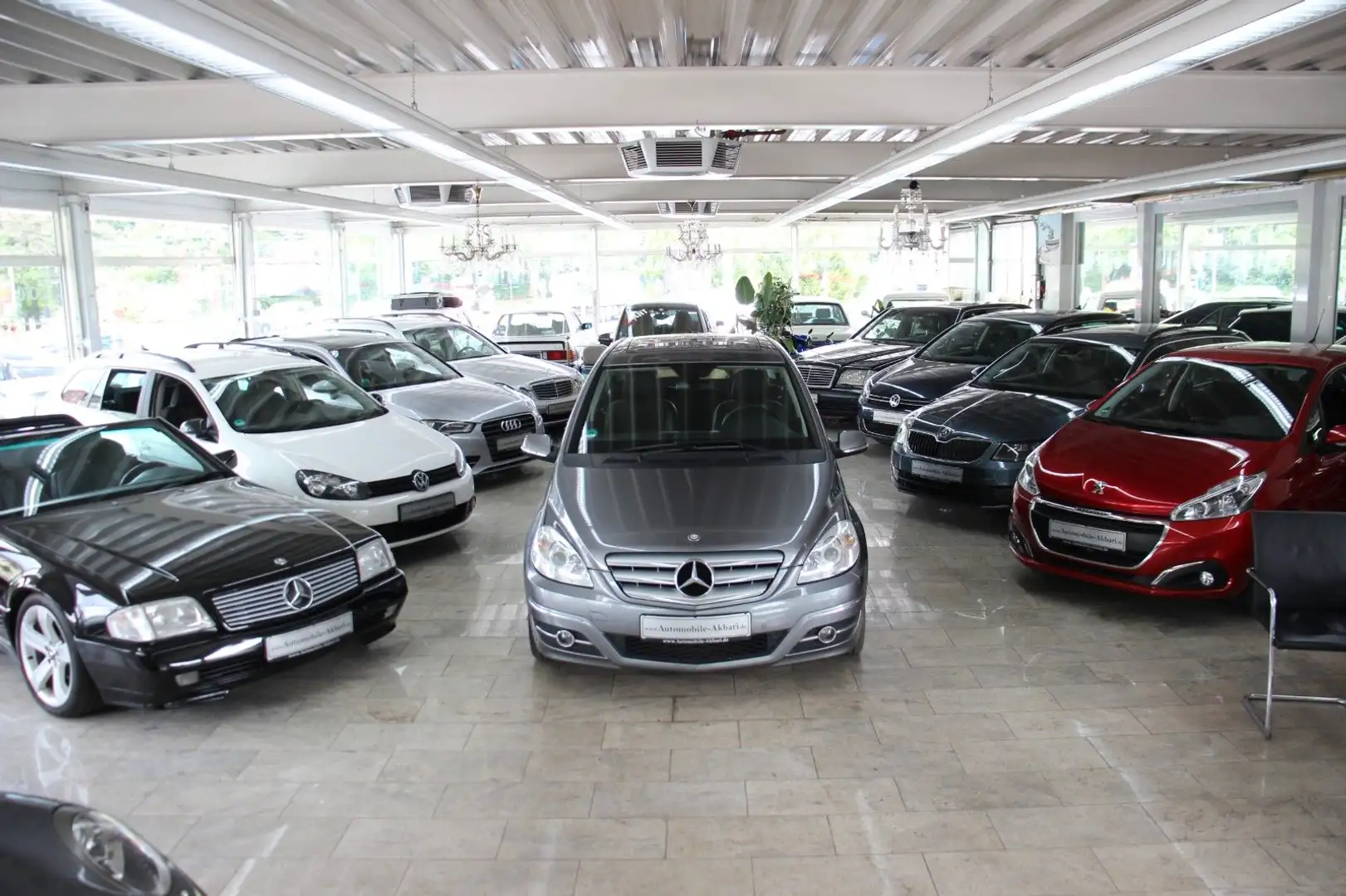 Mercedes-Benz B 160 Grau - 1