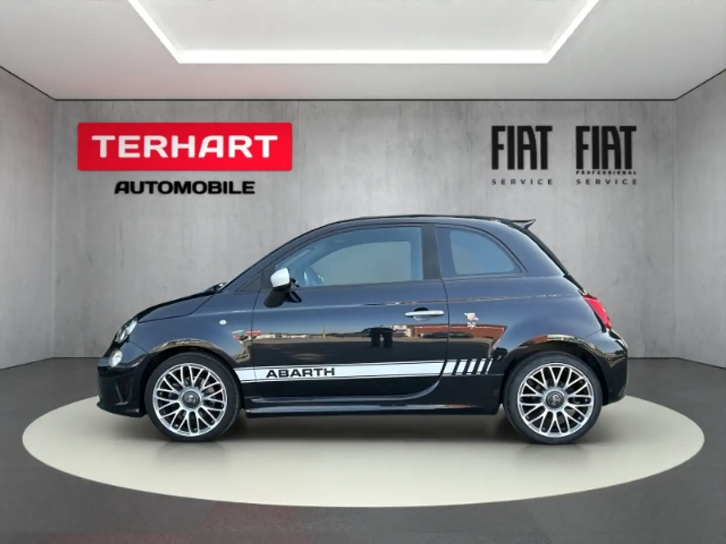 Abarth 500C 595 1.4 T-Jet/PDC/Navi/Nebelscheinwerfer Schwarz - 2