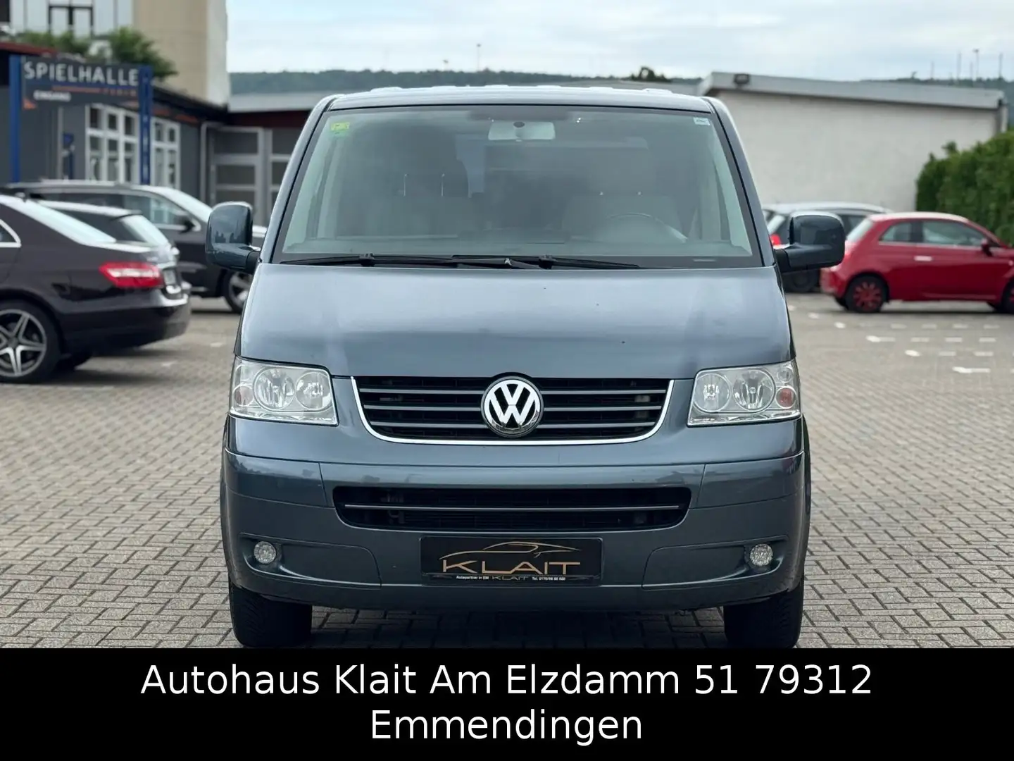Volkswagen T5 Multivan sehr viele neue Teile Gris - 2