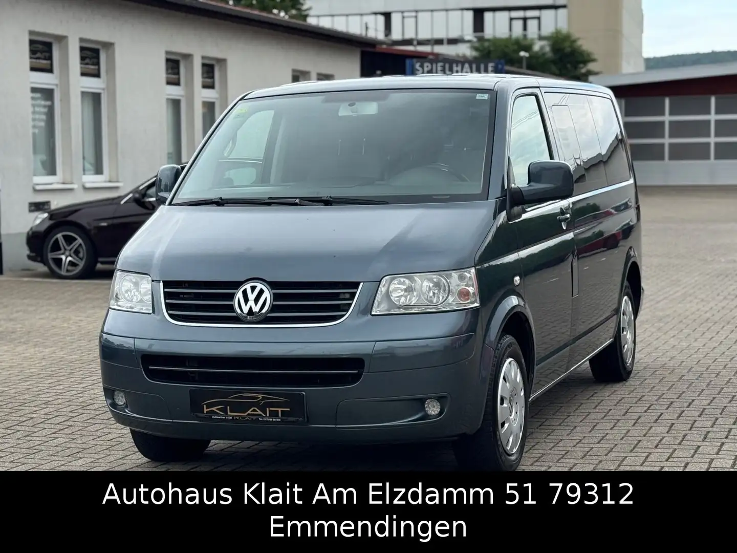 Volkswagen T5 Multivan sehr viele neue Teile Gris - 1
