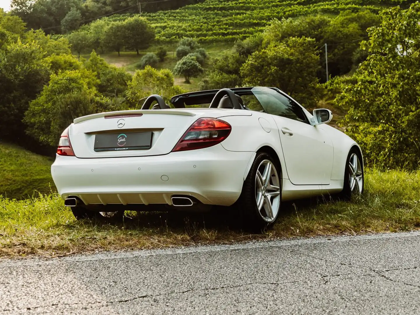 Mercedes-Benz SLK 200 Sport Restyling TAGLIANDI UFFICIALI Blanc - 2
