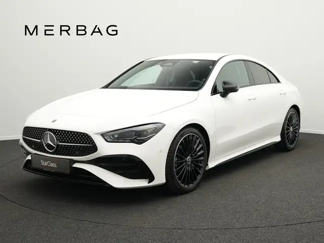 Mercedes-Benz CLA 200 CLA 200 d AMG-Line Cpe Multi+Kamera+19"+Ambi Navi