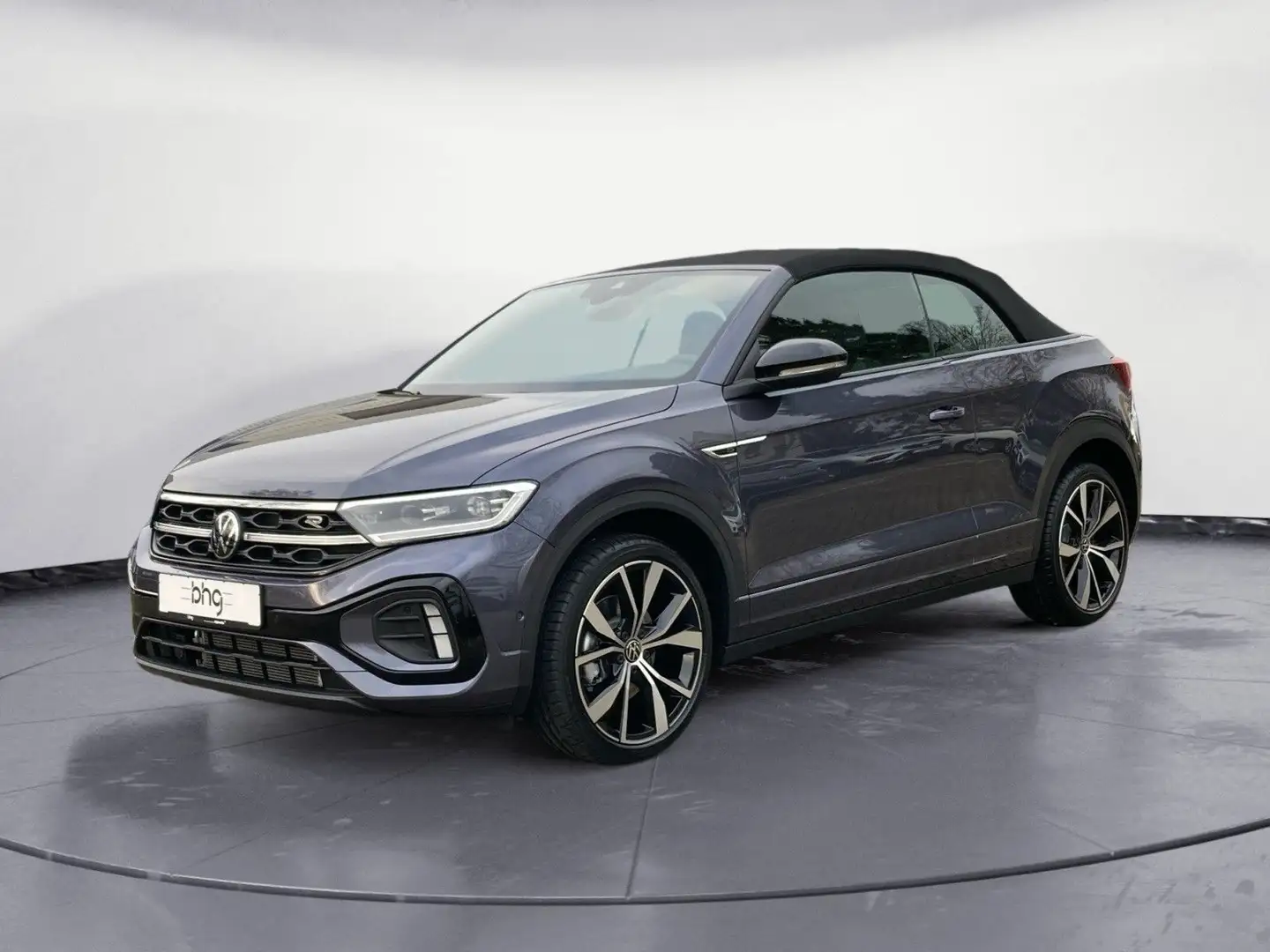 Volkswagen T-Roc R-Line 1.5TSI 150PS 7-Gang DSG Grau - 2