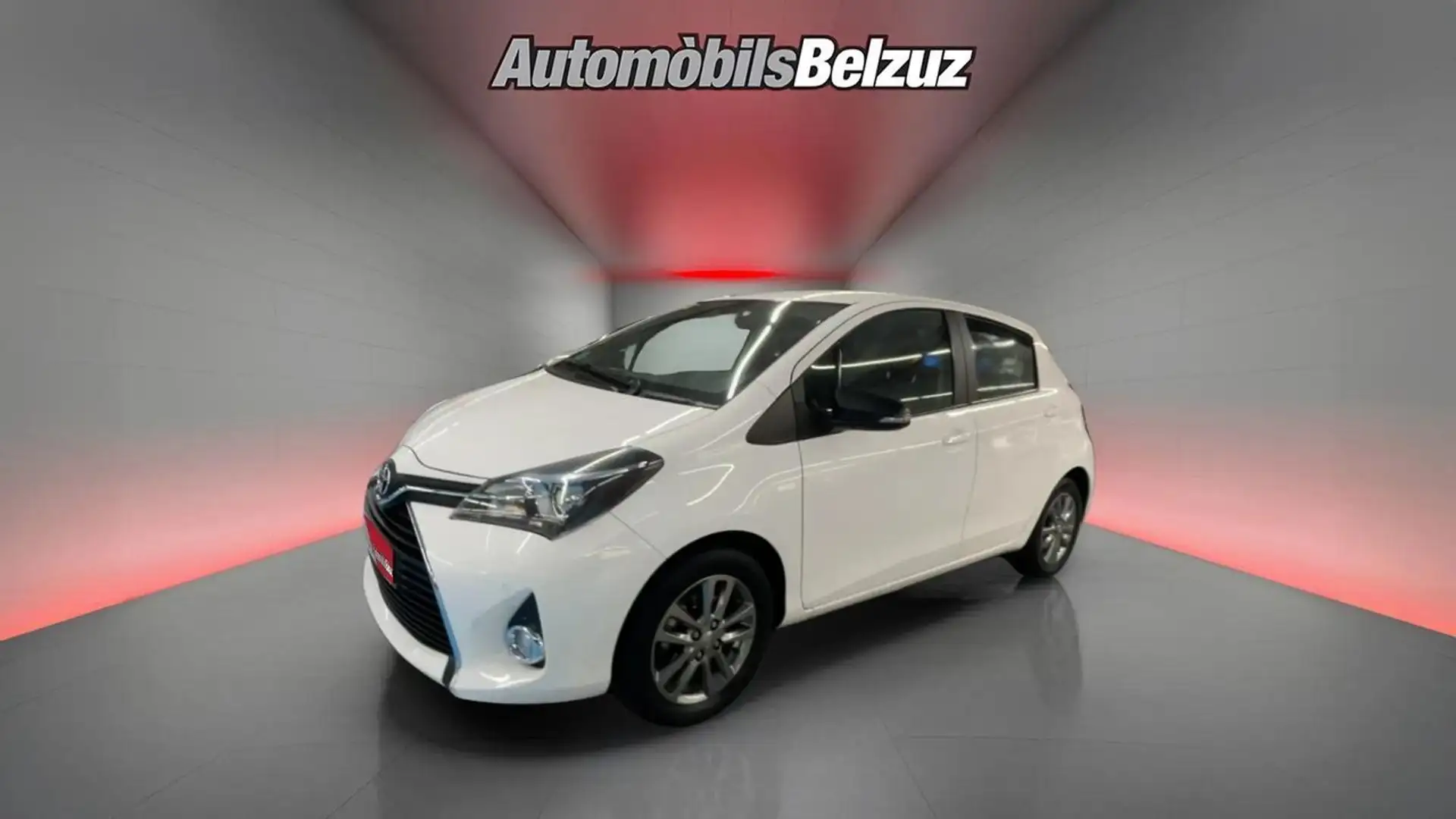 Toyota Yaris 1.3 Active MultiDrive Blanc - 1