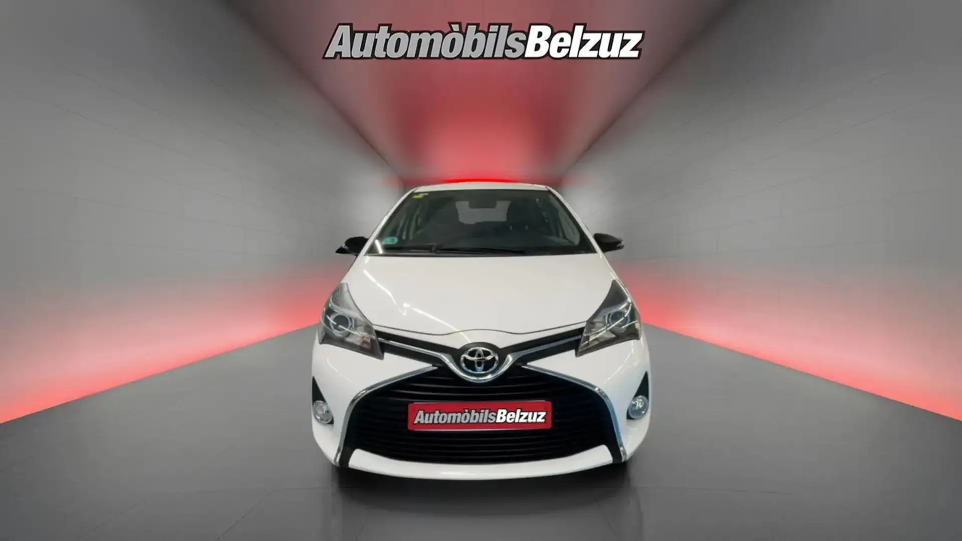 Toyota Yaris 1.3 Active MultiDrive Blanc - 2