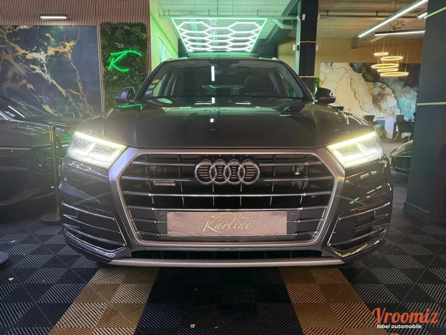 Audi Q5 DESIGN LUXE 2.0 40 TDI 190 cv QUATTRO S-TRONIC7 I VIRTUAL COCKPIT - TOIT OUVRANT PANORAMIQUE Noir - 2